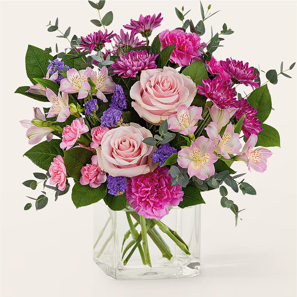 Rosy Radiance Bouquet – Fred Meyer, Portland OR