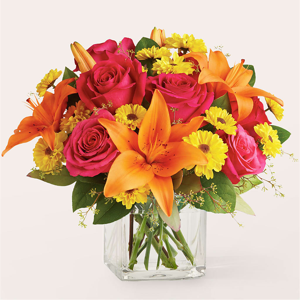 Neon Lights Bouquet – Fred Meyer, Portland OR