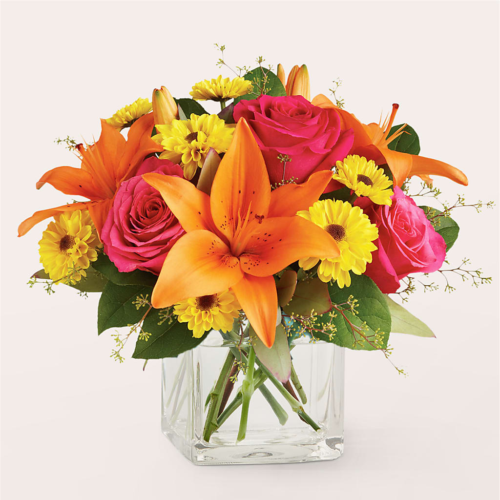 Neon Lights Bouquet – Fred Meyer, Portland OR