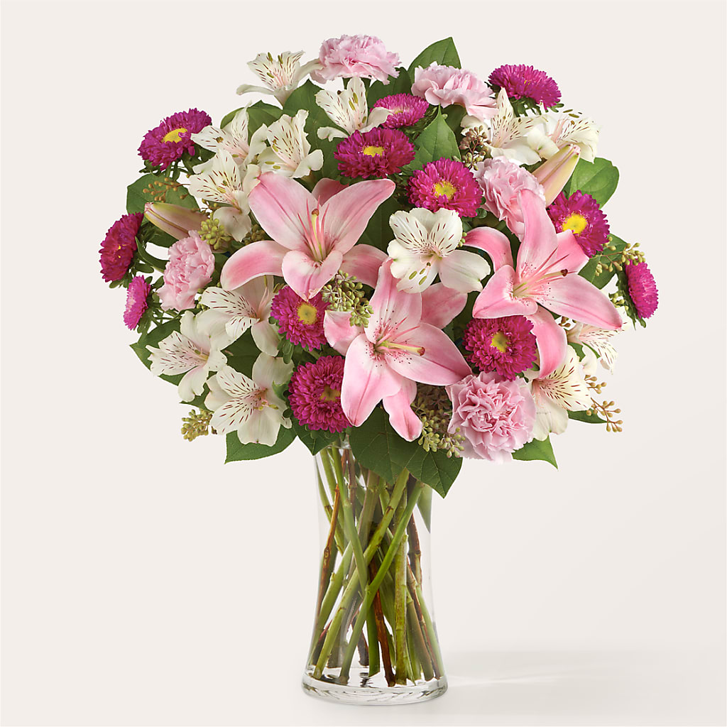 Feeling Fuchsia Bouquet – Fred Meyer, Portland OR