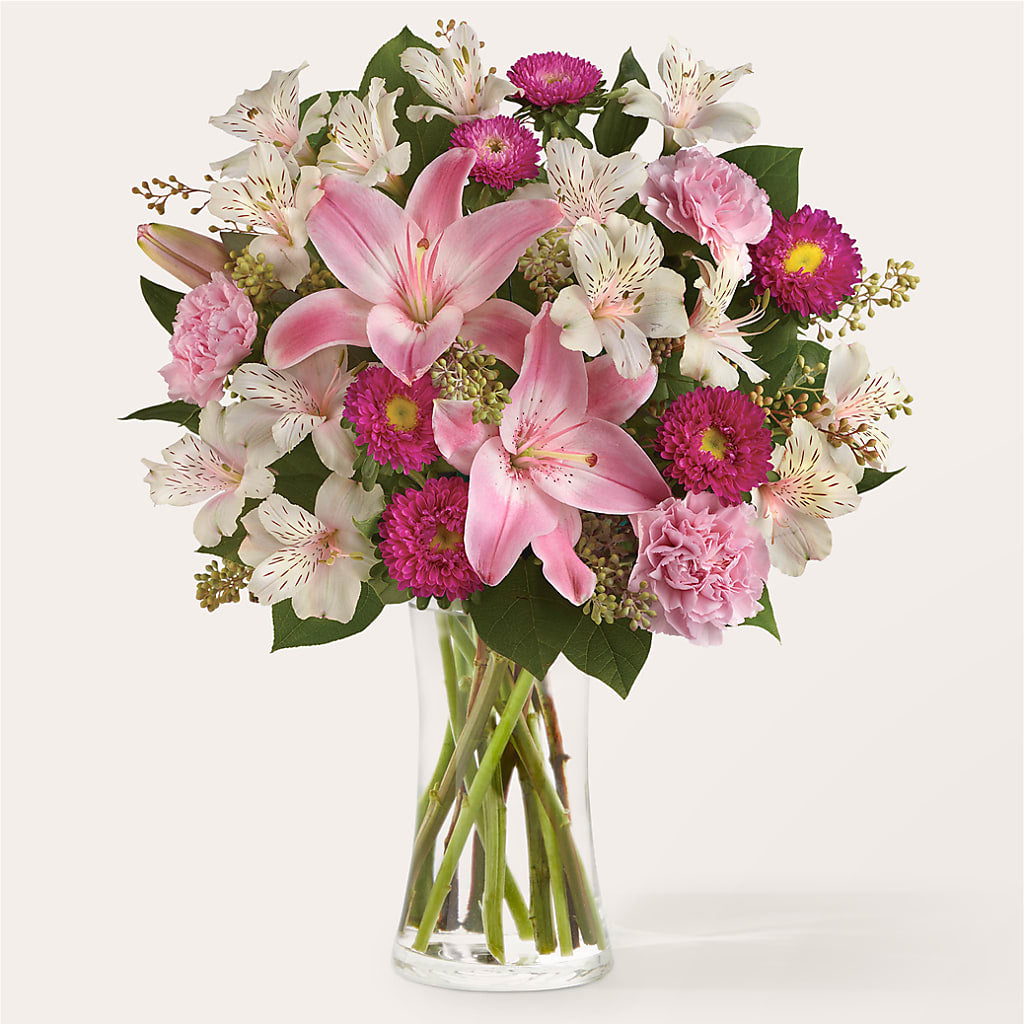 Feeling Fuchsia Bouquet – Fred Meyer, Portland OR