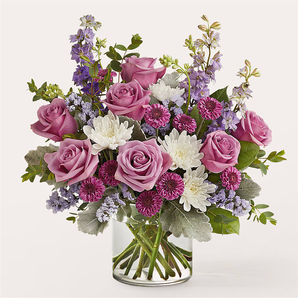 Violet Frost Bouquet – Fred Meyer, Portland OR