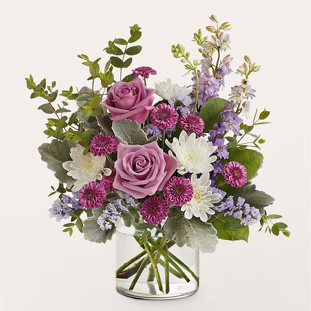 Violet Frost Bouquet – Fred Meyer, Portland OR