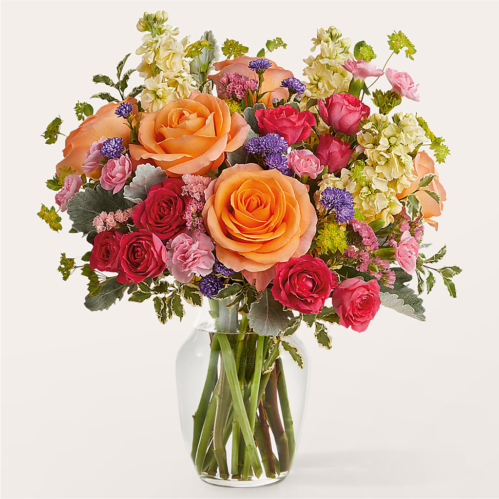 Tangerine Tango Bouquet – Fred Meyer, Portland OR
