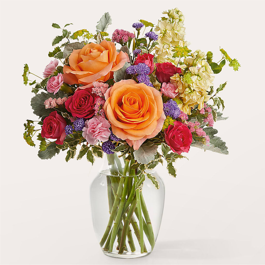 Tangerine Tango Bouquet – Fred Meyer, Portland OR