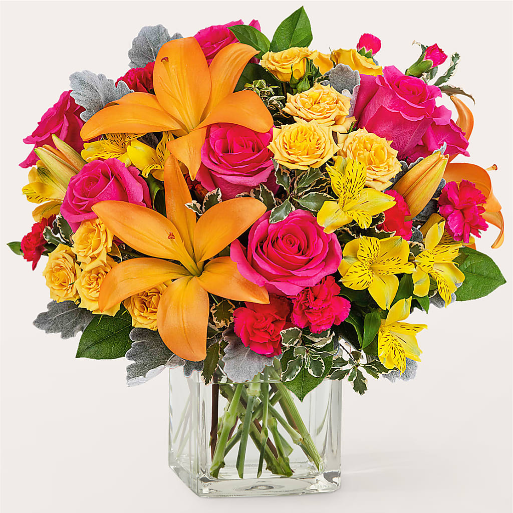 To the Tropics Bouquet – Fred Meyer, Portland OR