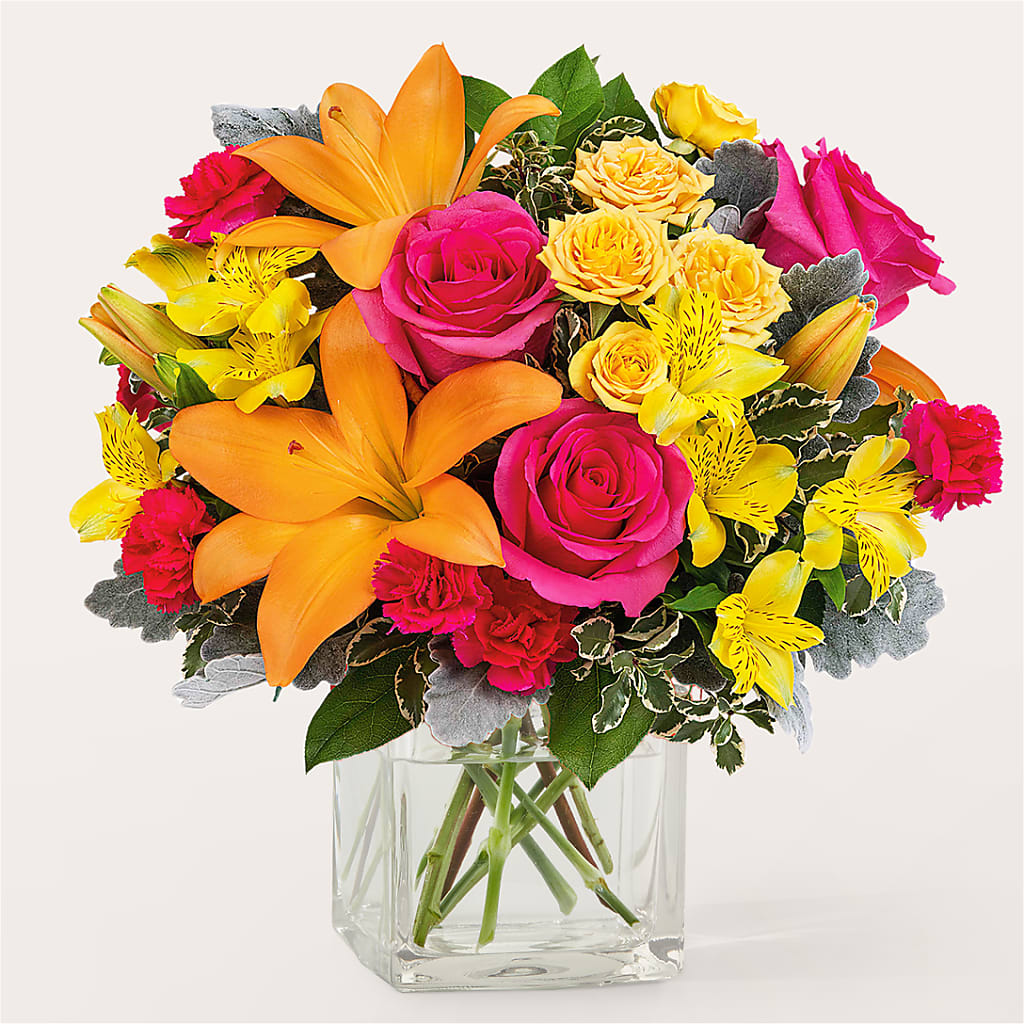 To the Tropics Bouquet – Fred Meyer, Portland OR