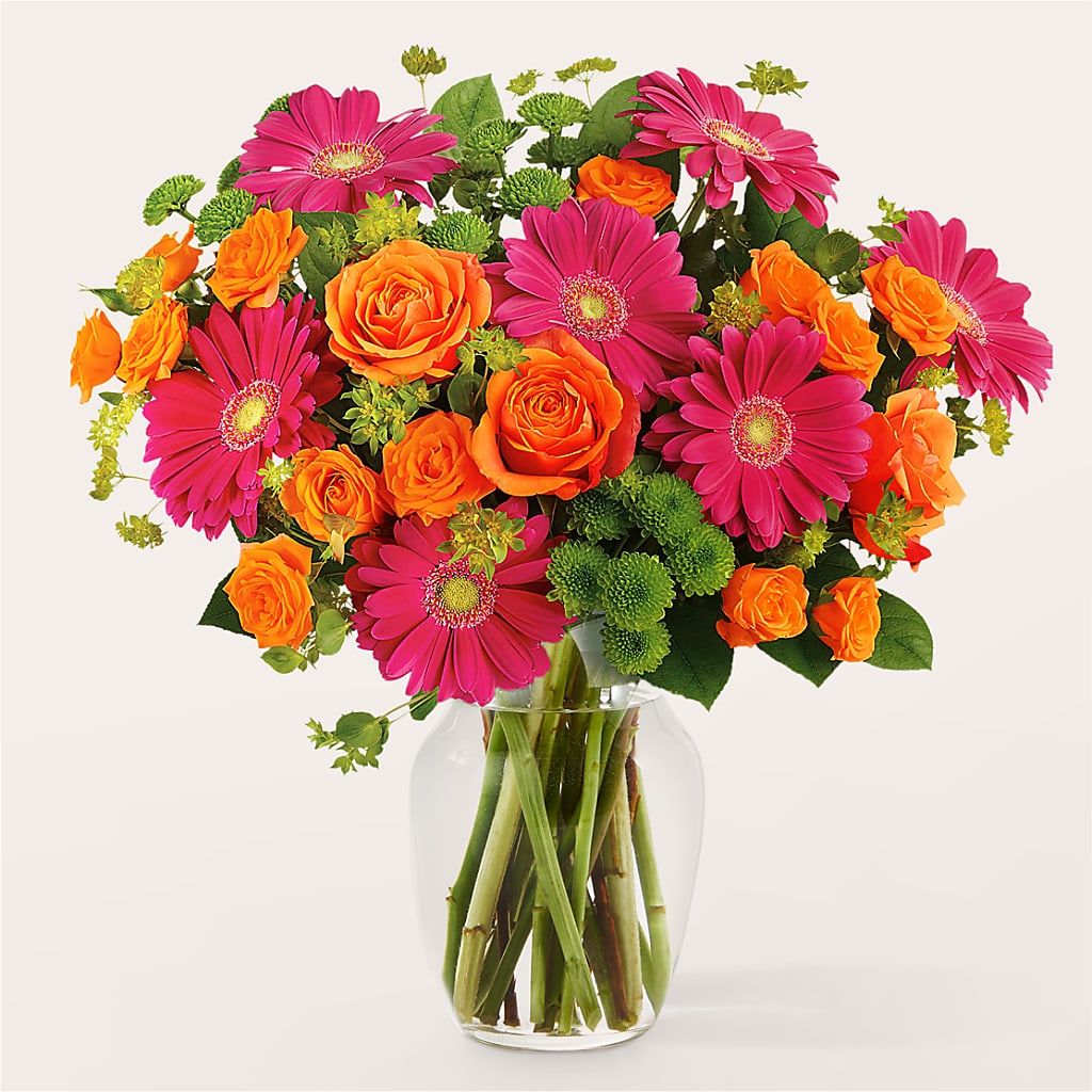 Zest for Life Bouquet – Fred Meyer, Portland OR
