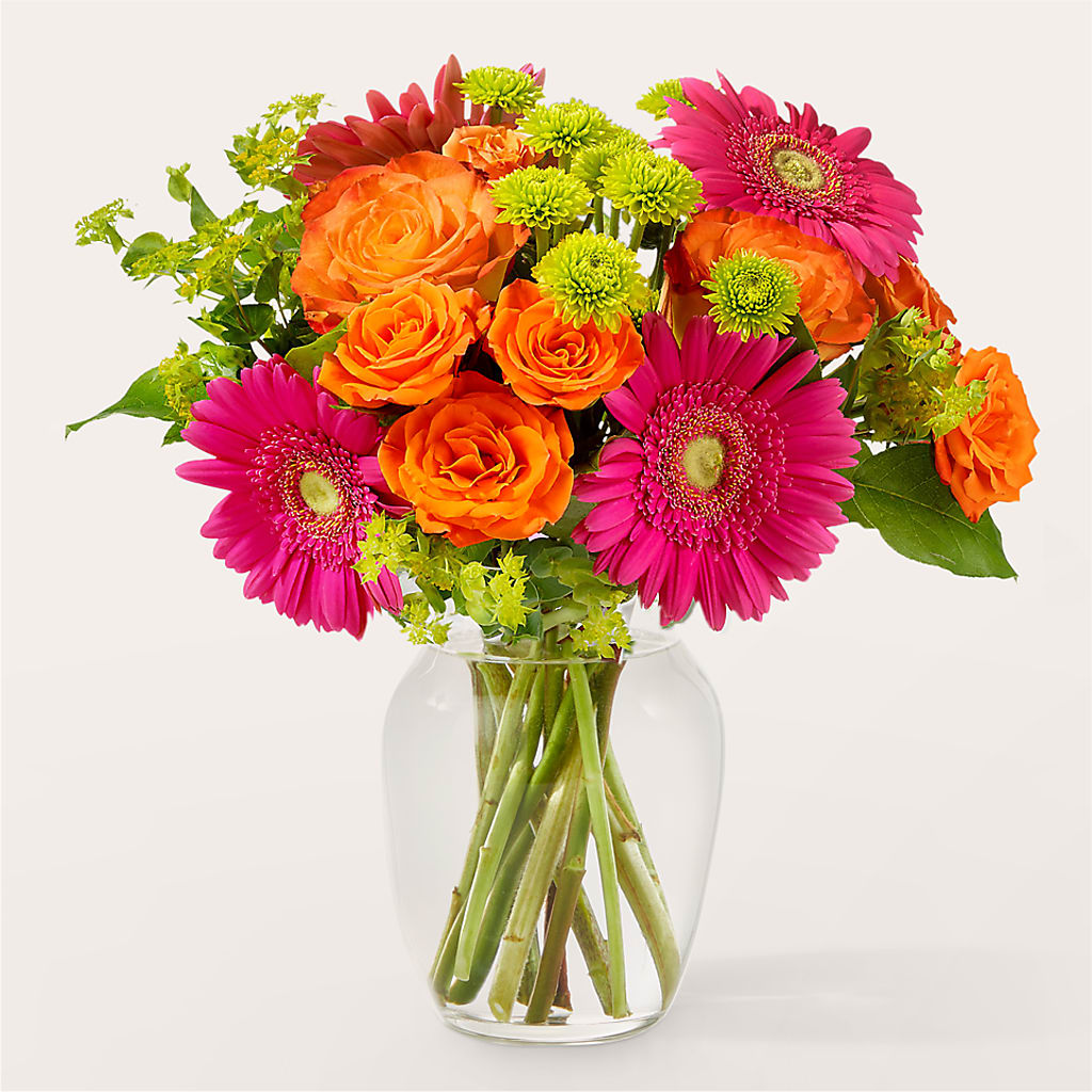 Zest for Life Bouquet – Fred Meyer, Portland OR