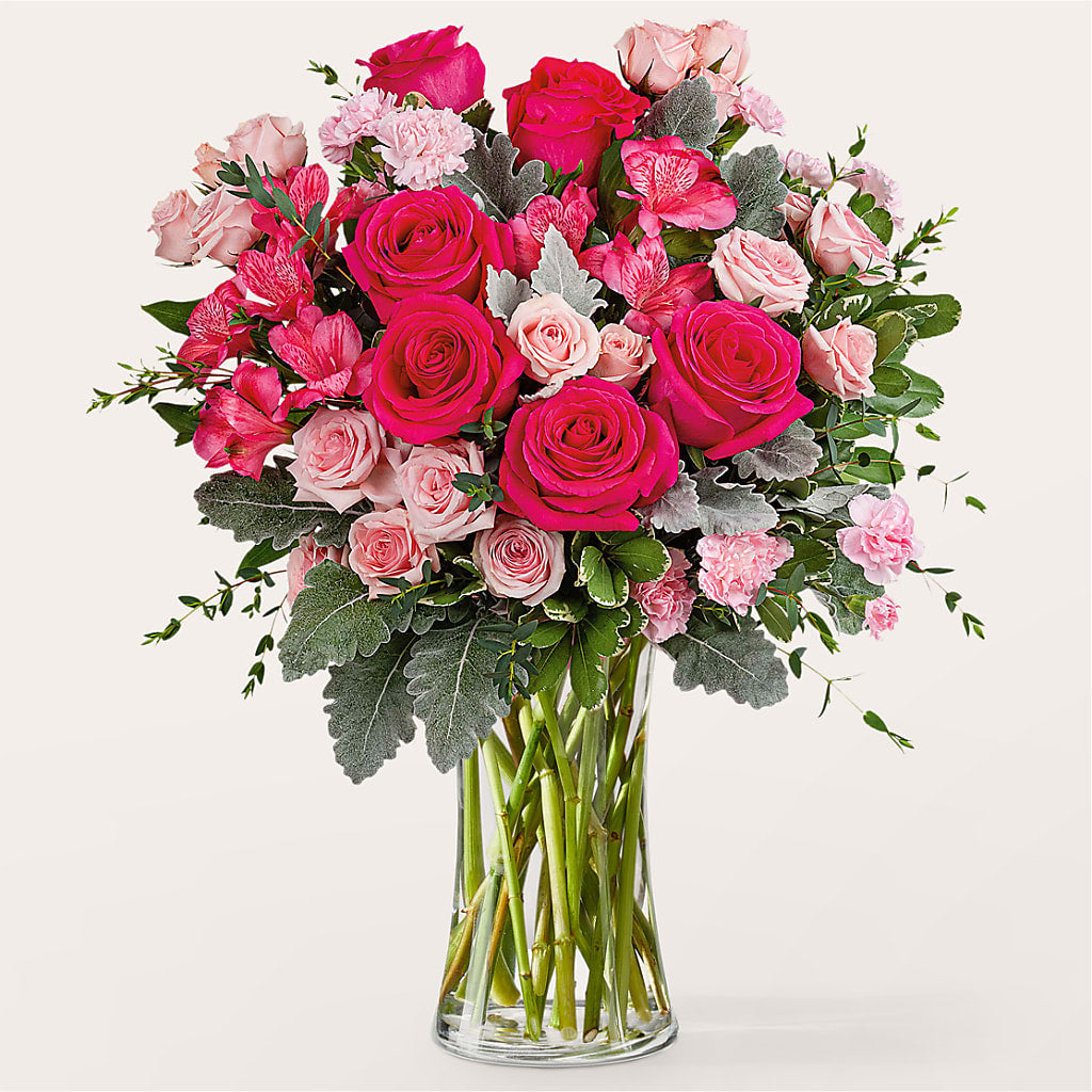 Tickled Pink Bouquet – Fred Meyer, Portland OR