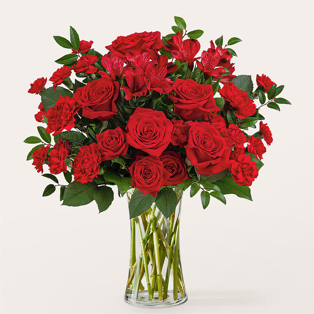 Brilliant Ruby Bouquet – Fred Meyer, Portland OR