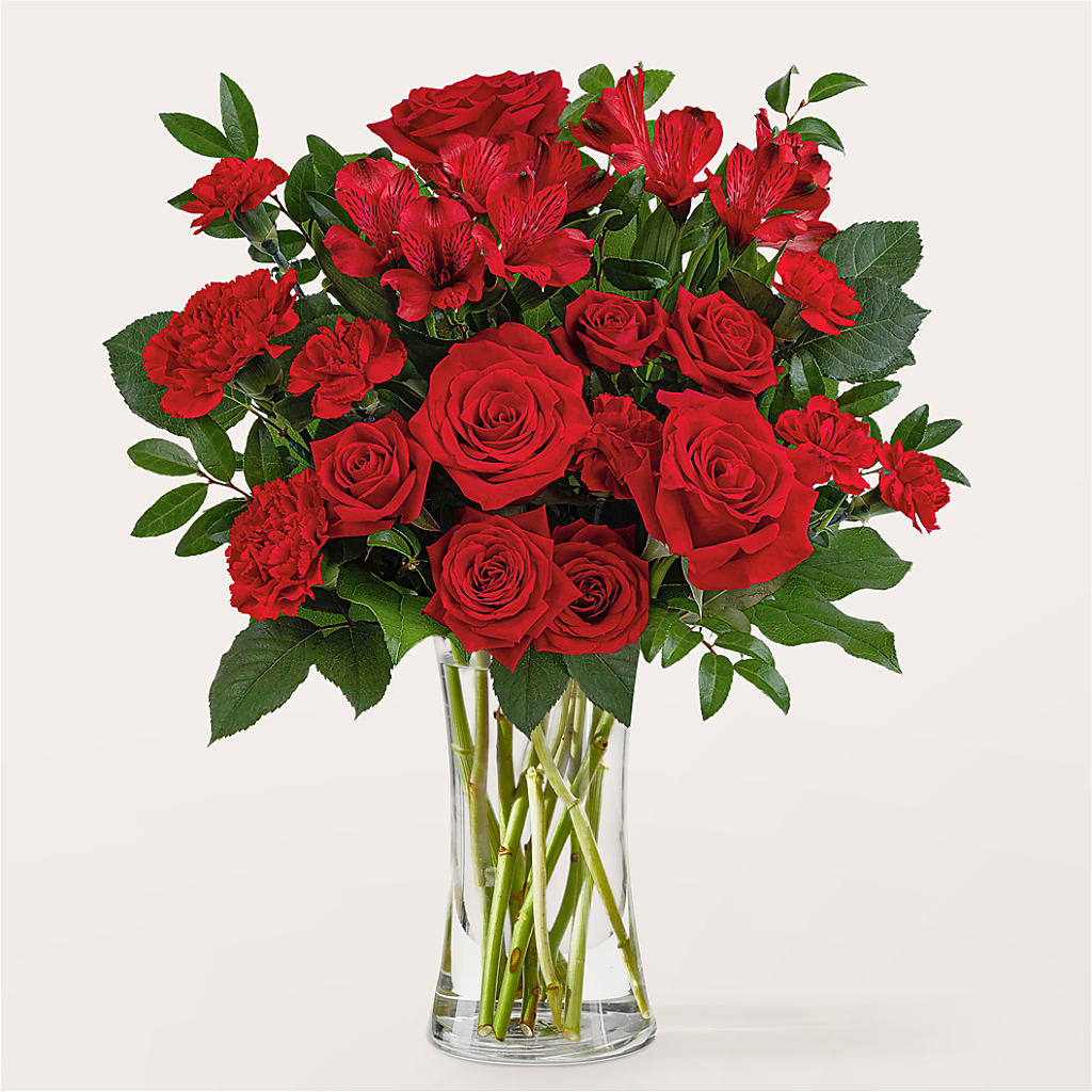 Brilliant Ruby Bouquet – Fred Meyer, Portland OR
