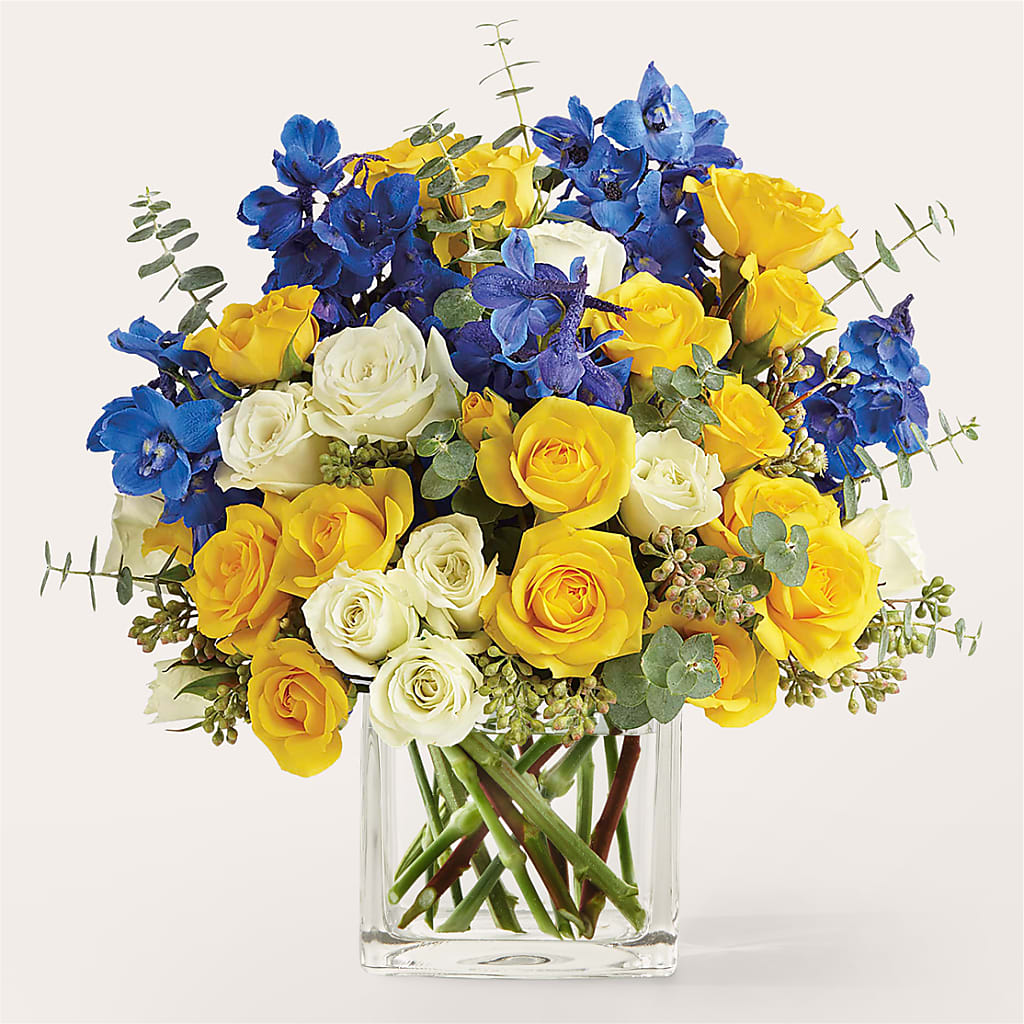 Sparkling Citrine Bouquet – Fred Meyer, Portland OR