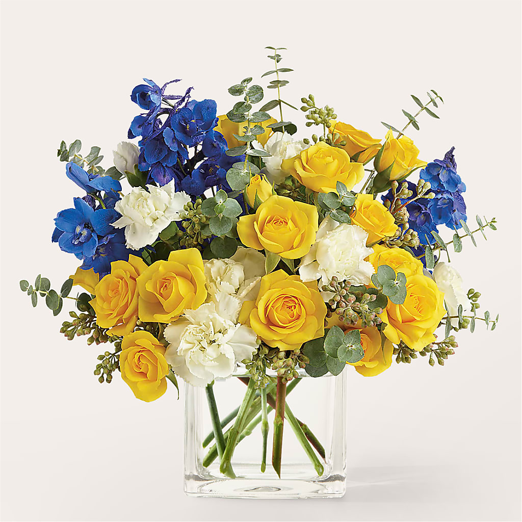 Sparkling Citrine Bouquet – Fred Meyer, Portland OR
