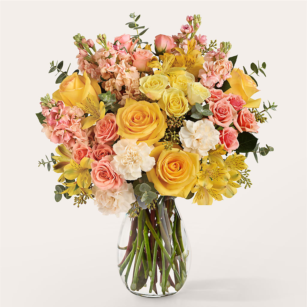 Slice of Sunrise Bouquet – Fred Meyer, Portland OR
