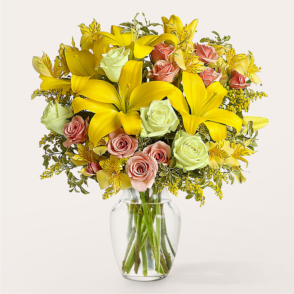 Sunburst Bouquet – Fred Meyer, Portland OR