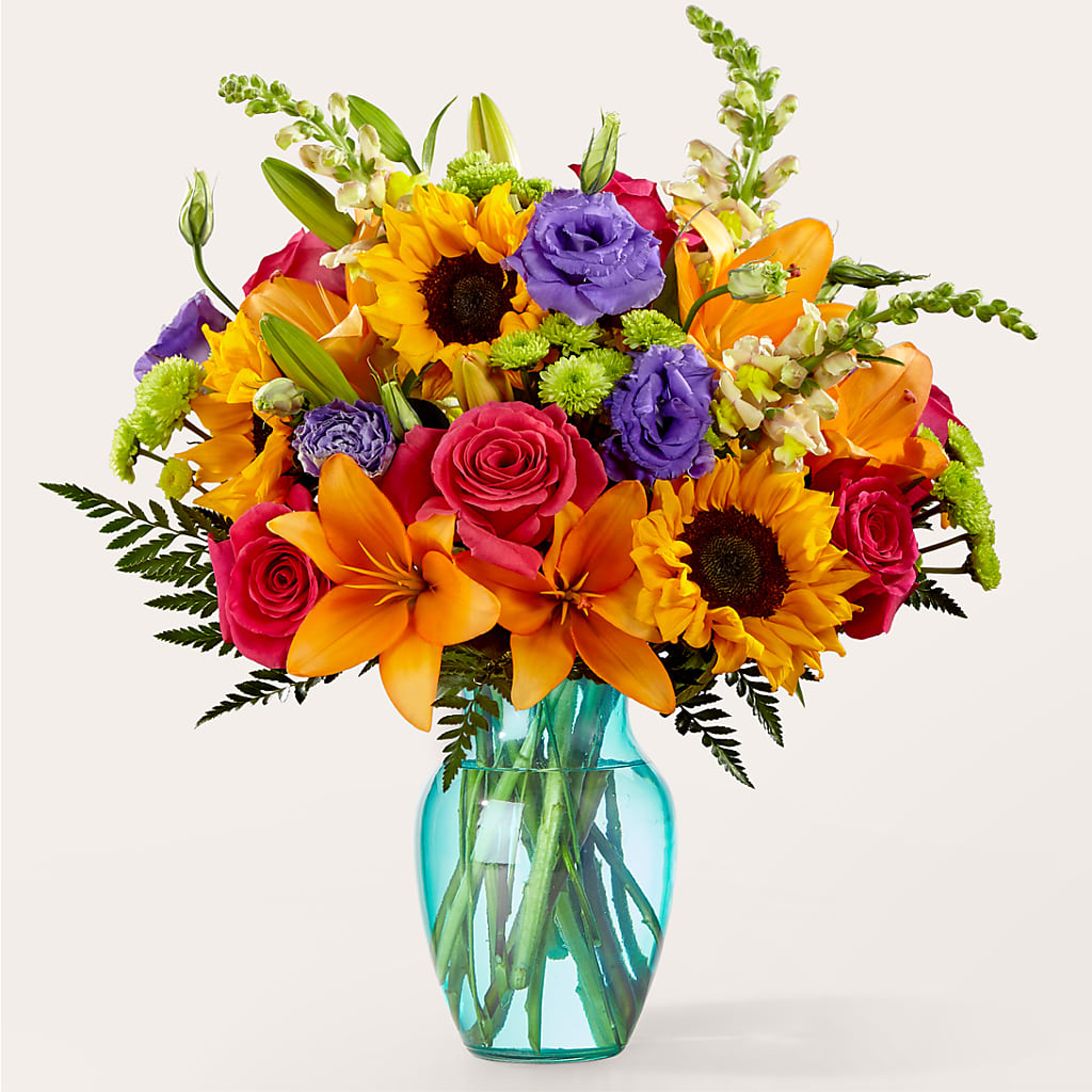 Double Rainbow Bouquet – Fred Meyer, Portland OR