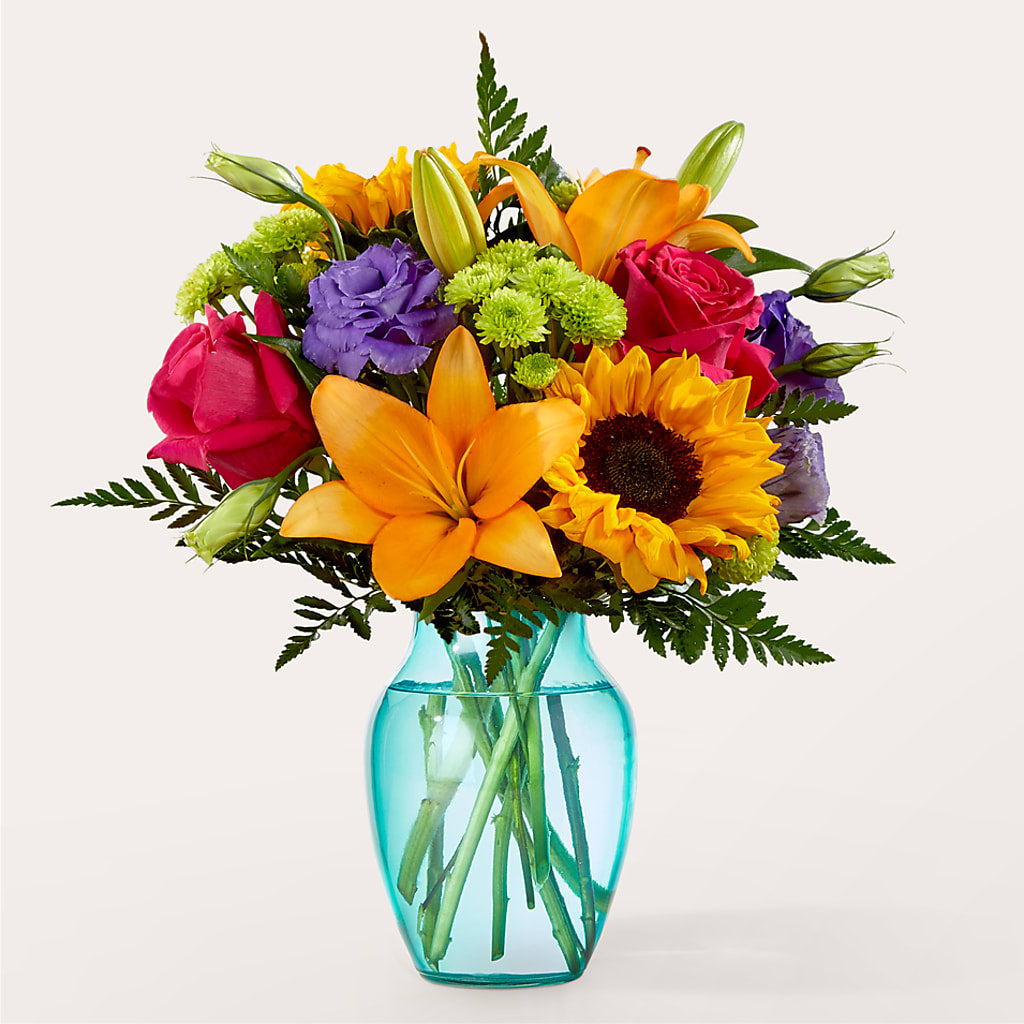 Double Rainbow Bouquet – Fred Meyer, Portland OR