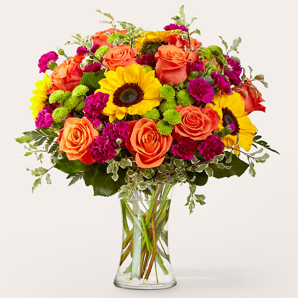 Warmth & Light Bouquet – Fred Meyer, Portland OR