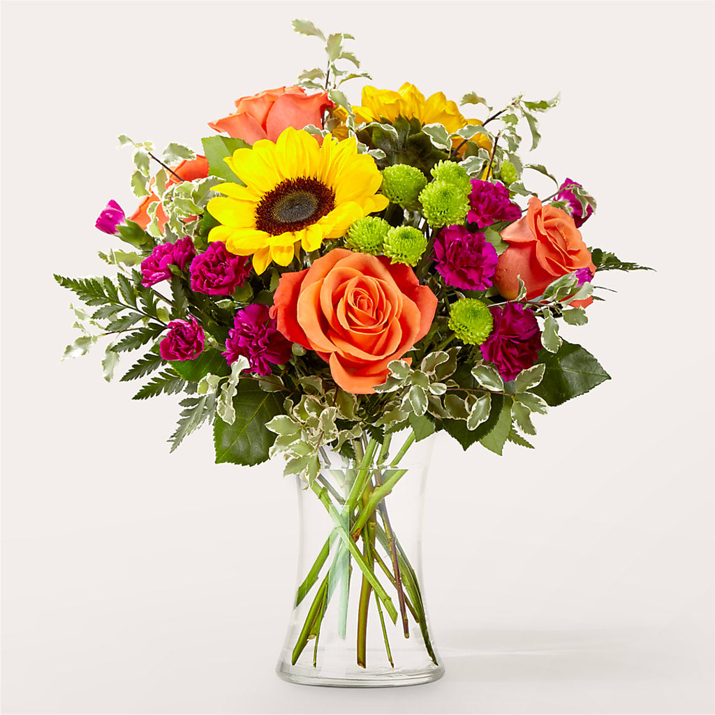 Warmth & Light Bouquet – Fred Meyer, Portland OR