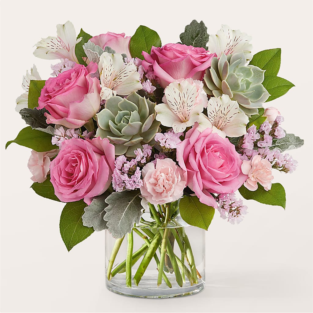 Dusty Rose Bouquet – Fred Meyer, Portland OR