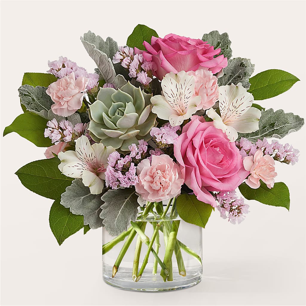 Dusty Rose Bouquet – Fred Meyer, Portland OR