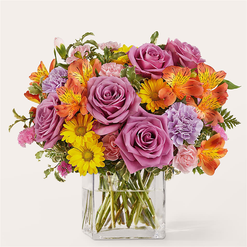 Shades of Happiness Bouquet – Fred Meyer, Portland OR