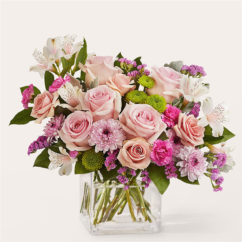 Pink Suede Bouquet – Fred Meyer, Portland OR