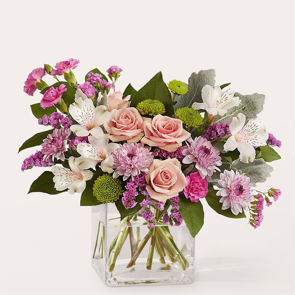 Pink Suede Bouquet – Fred Meyer, Portland OR