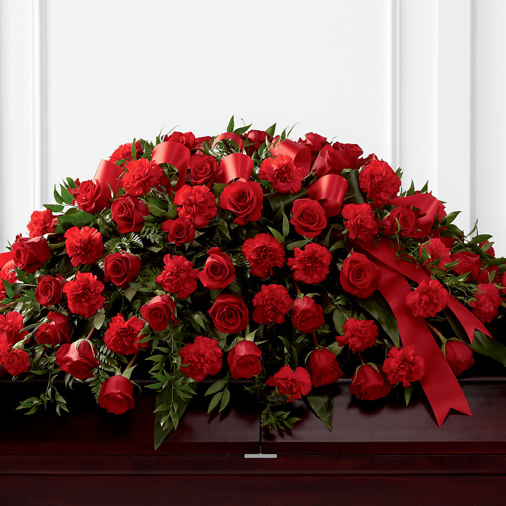 Tribute of Life Casket Spray – Fred Meyer, Portland OR