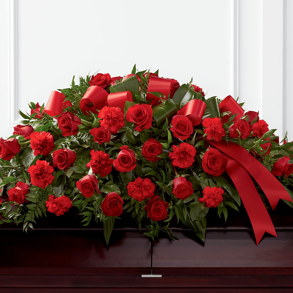 Tribute of Life Casket Spray – Fred Meyer, Portland OR