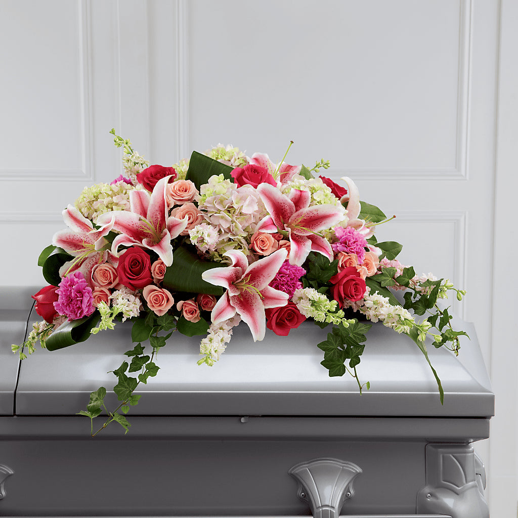 Splendid Grace Casket Spray – Fred Meyer, Portland OR