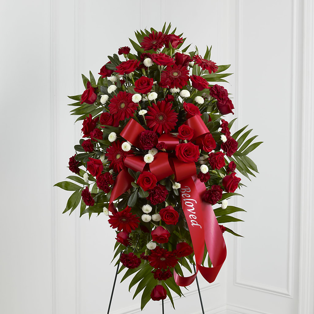Treasured Memories Standing Spray – Fred Meyer, Portland OR