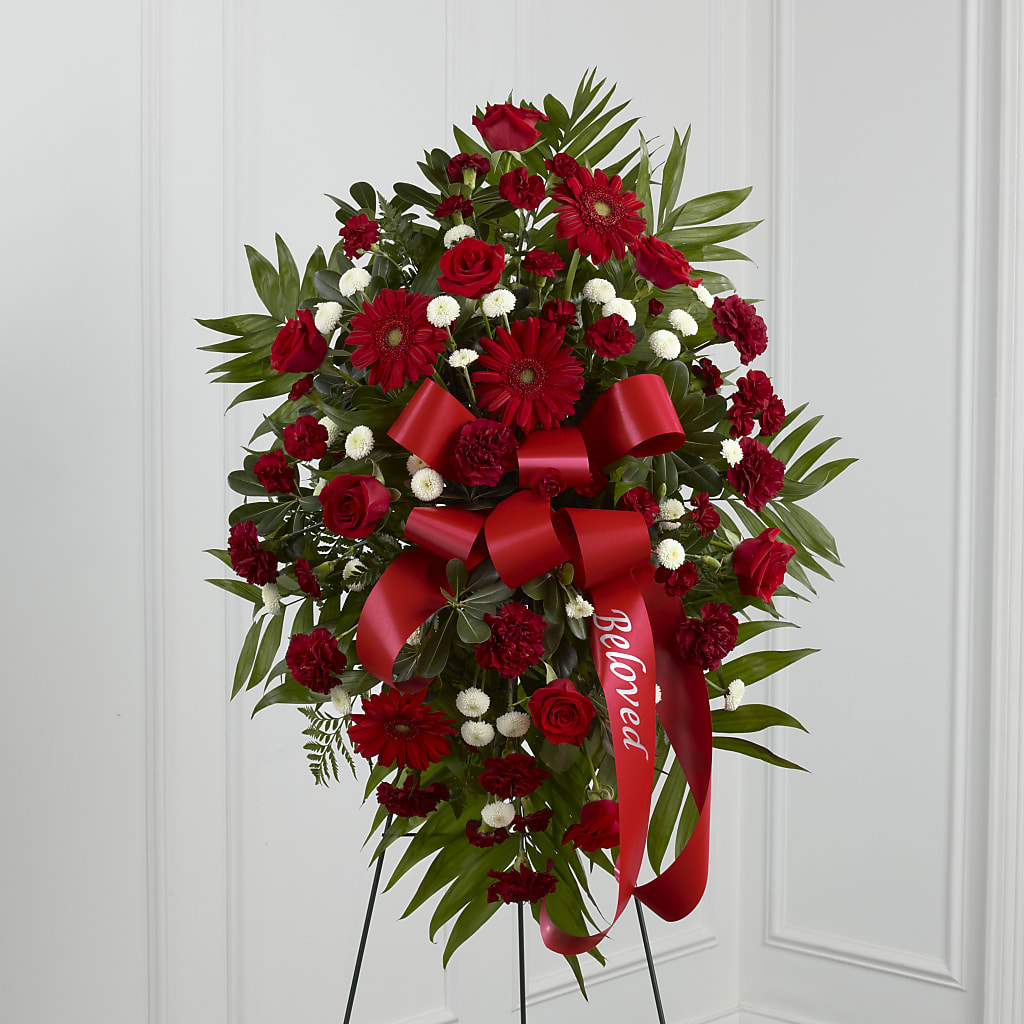 Treasured Memories Standing Spray – Fred Meyer, Portland OR