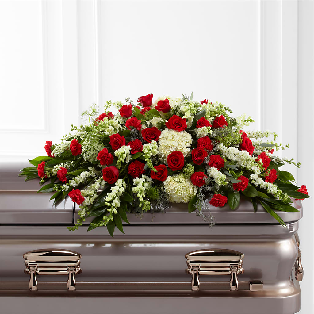 Sincerity Casket Spray – Fred Meyer, Portland OR