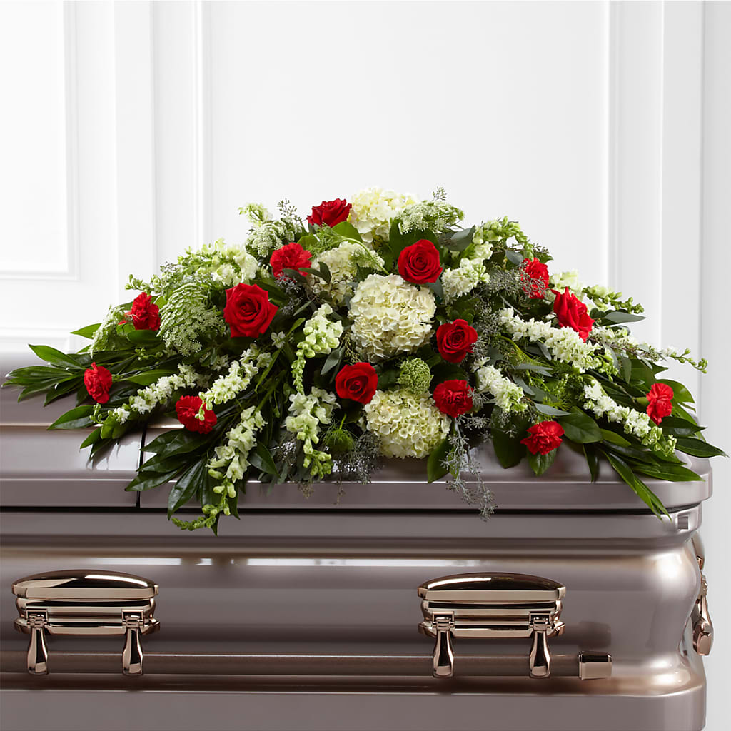 Sincerity Casket Spray – Fred Meyer, Portland OR