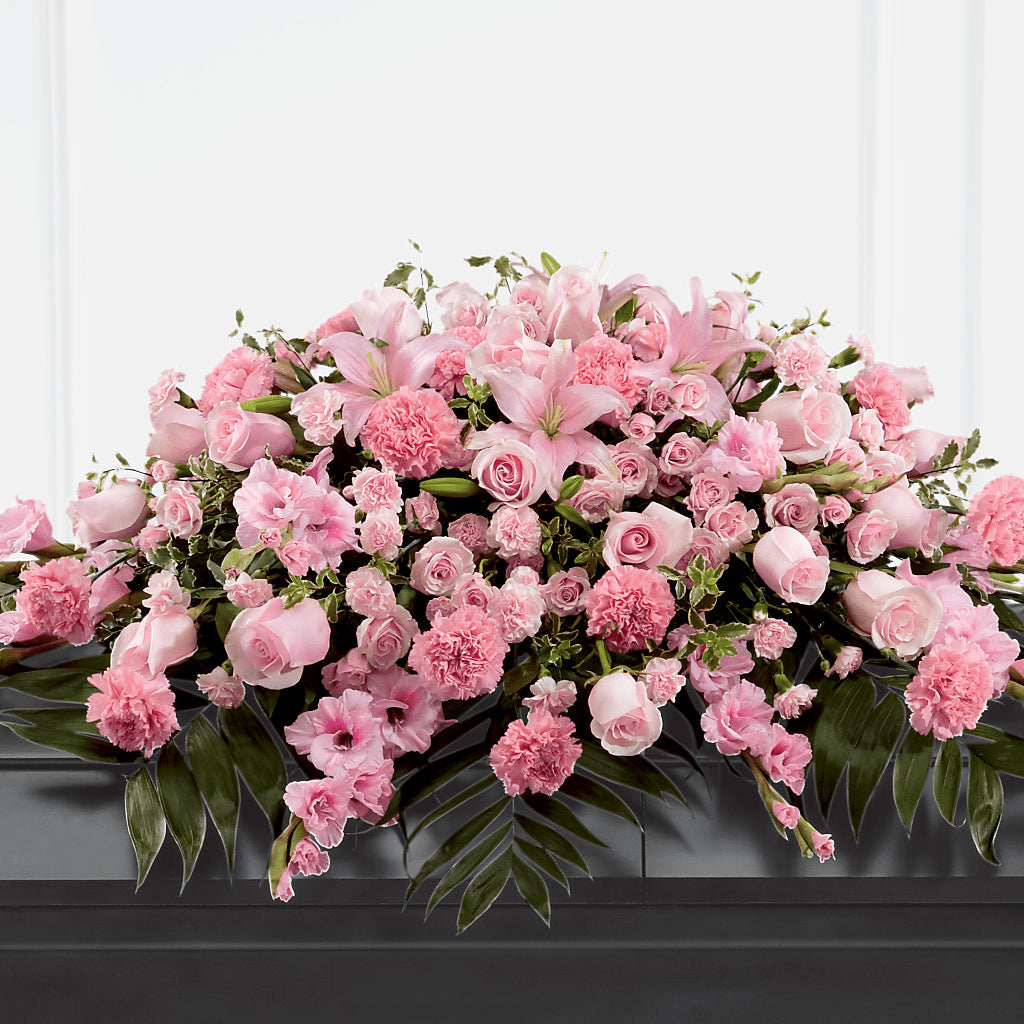 Garden of Comfort Casket Spray (Standard) – Fred Meyer, Portland OR