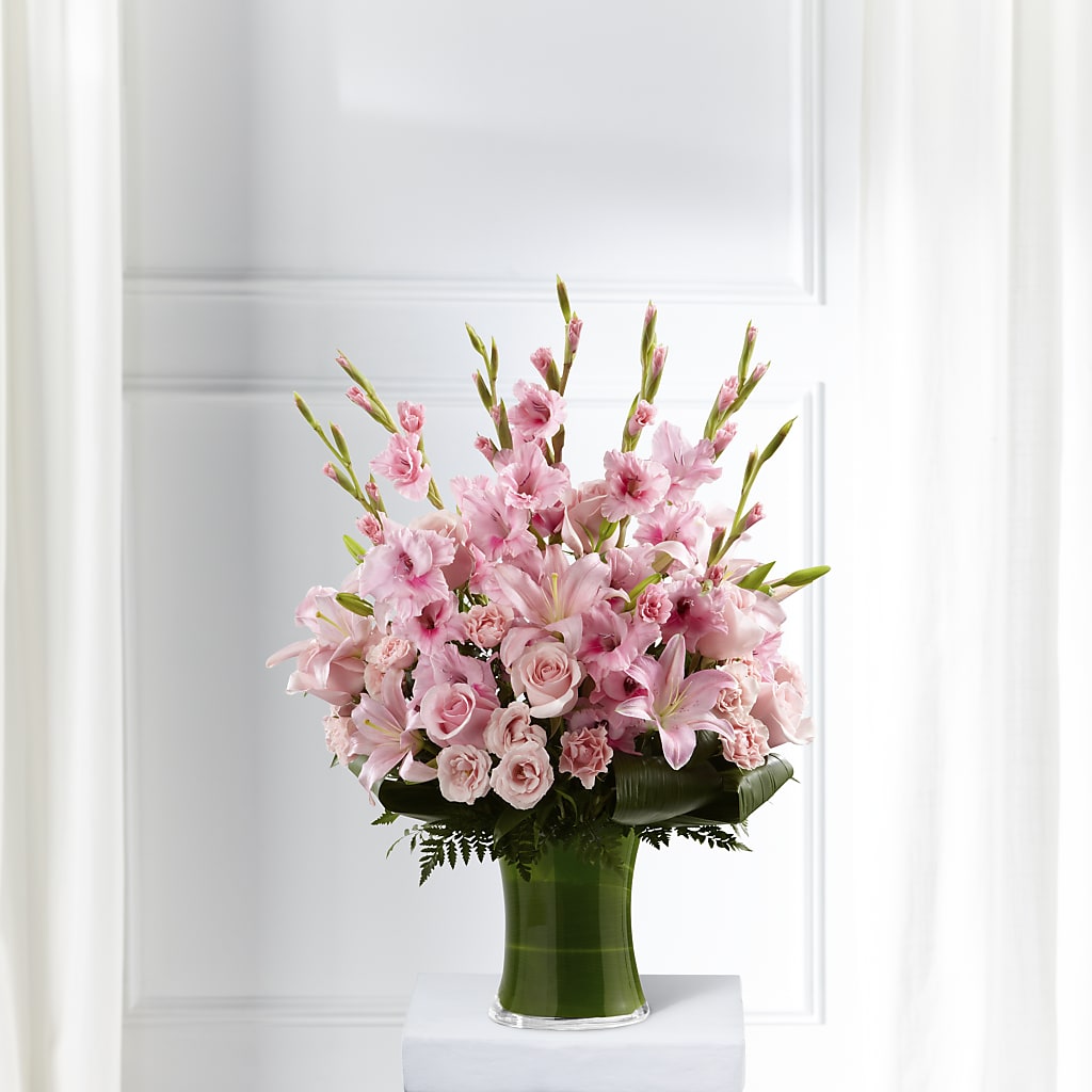 Lovely Tribute Bouquet – Fred Meyer, Portland OR