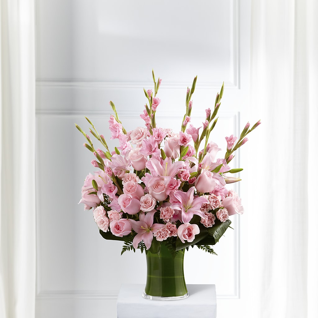 Lovely Tribute Bouquet – Fred Meyer, Portland OR