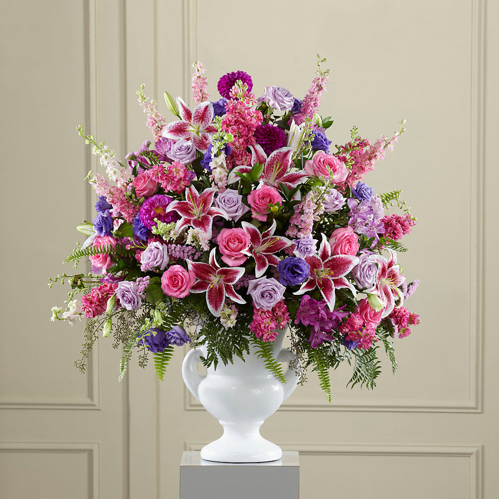 Peaceful Tribute Arrangement – Fred Meyer, Portland OR
