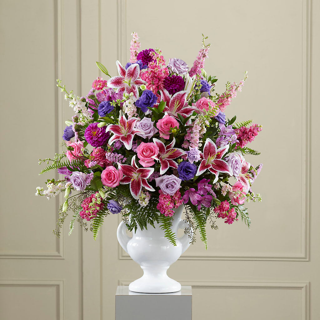 Peaceful Tribute Arrangement – Fred Meyer, Portland OR