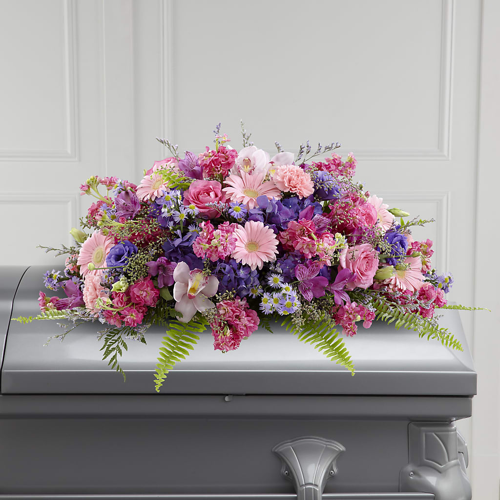 Glorious Garden Casket Spray – Fred Meyer, Portland OR