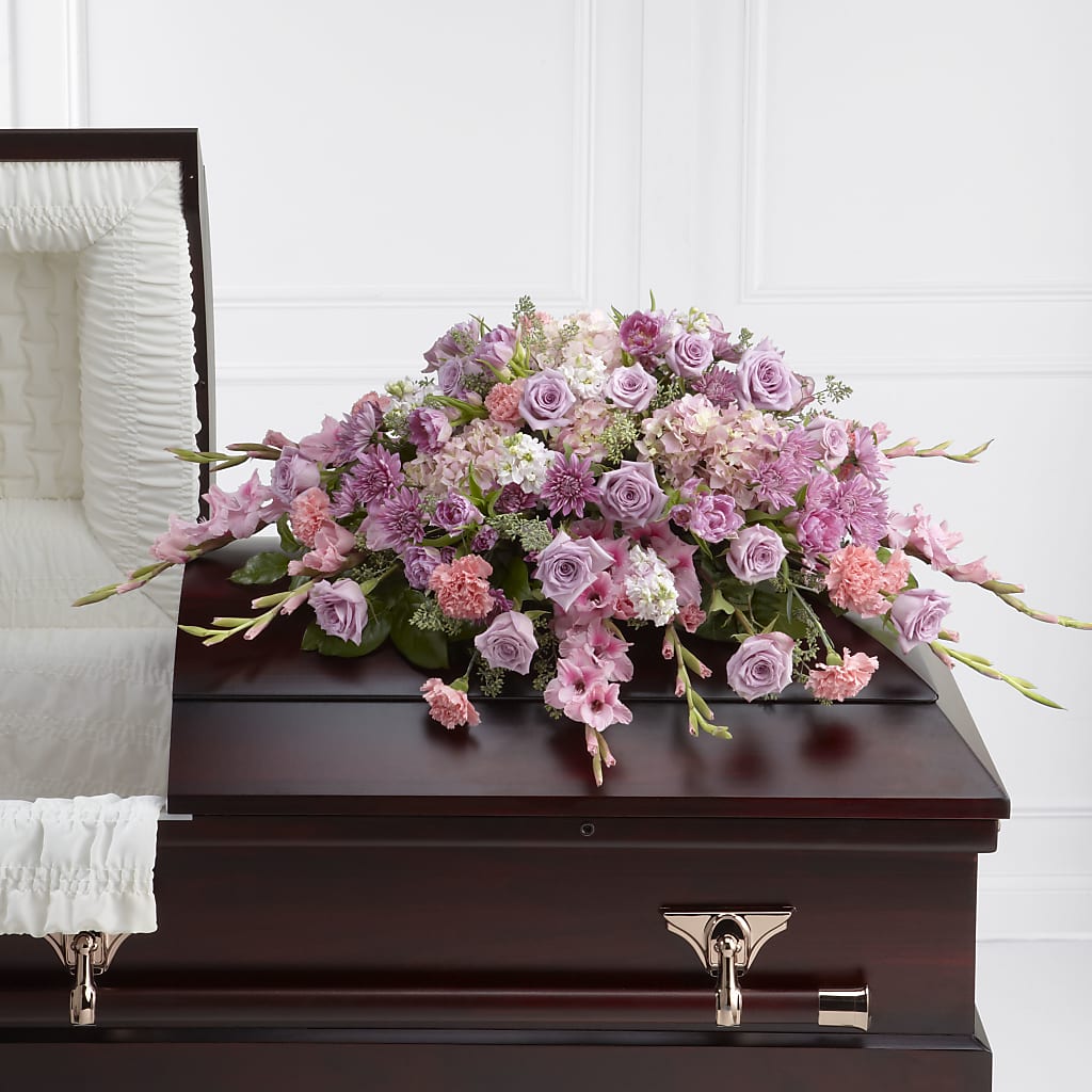 Immorata Casket Spray – Fred Meyer, Portland OR