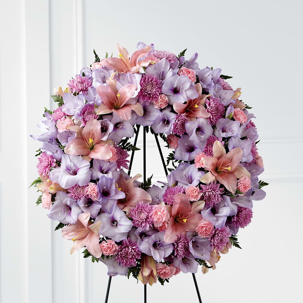 Beloved Friend Wreath – Fred Meyer, Portland OR