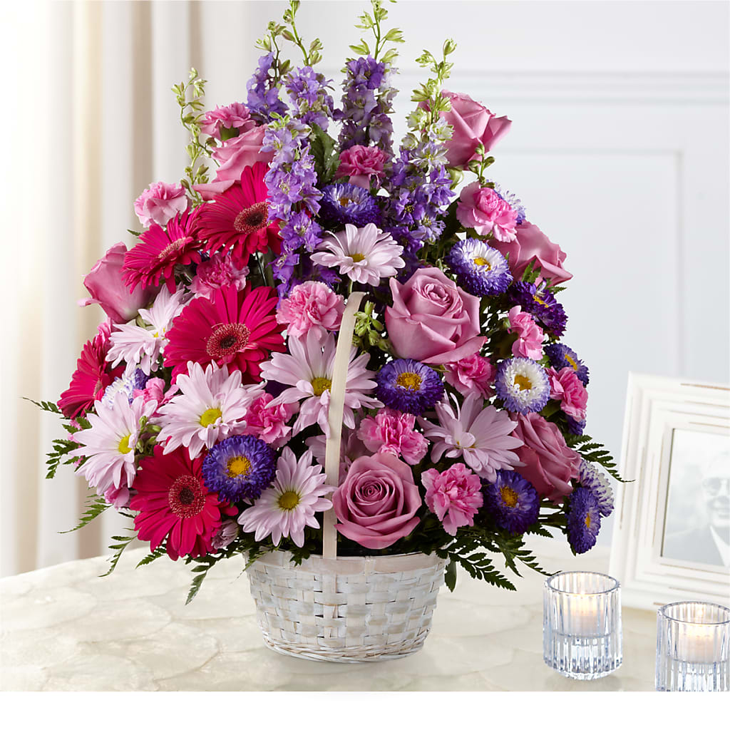 Pastel Peace Basket – Fred Meyer, Portland OR