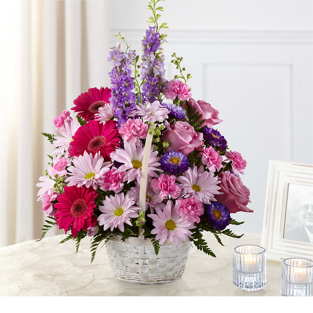 Pastel Peace Basket – Fred Meyer, Portland OR