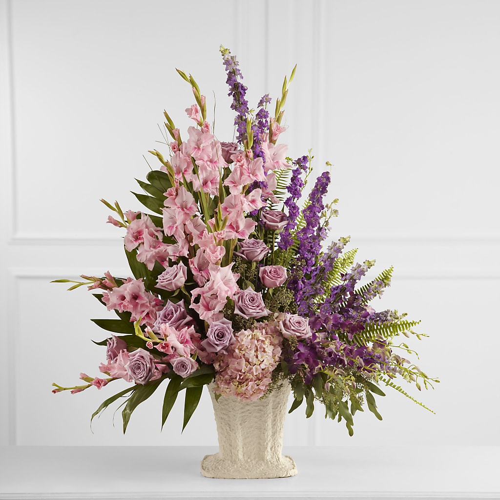 Flowing Garden Arrangement – Fred Meyer, Portland OR