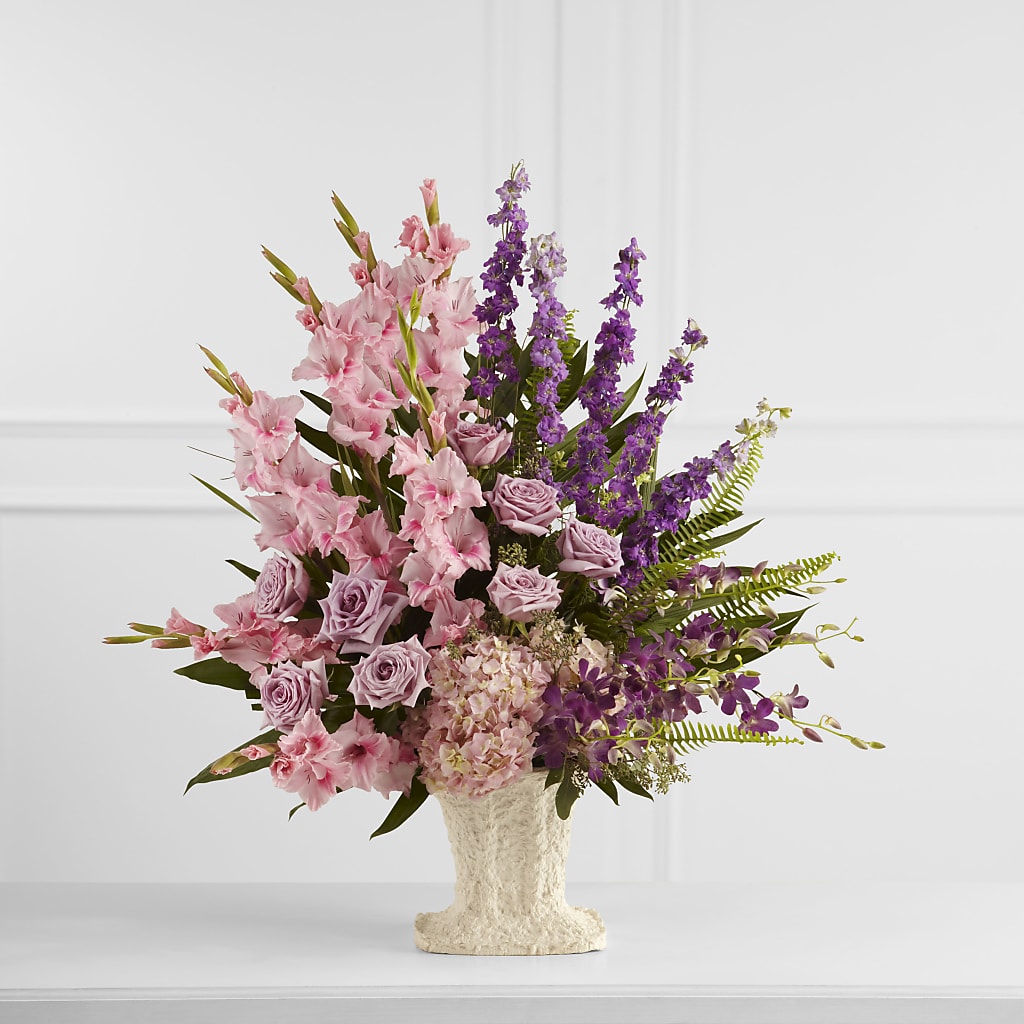 Flowing Garden Arrangement – Fred Meyer, Portland OR