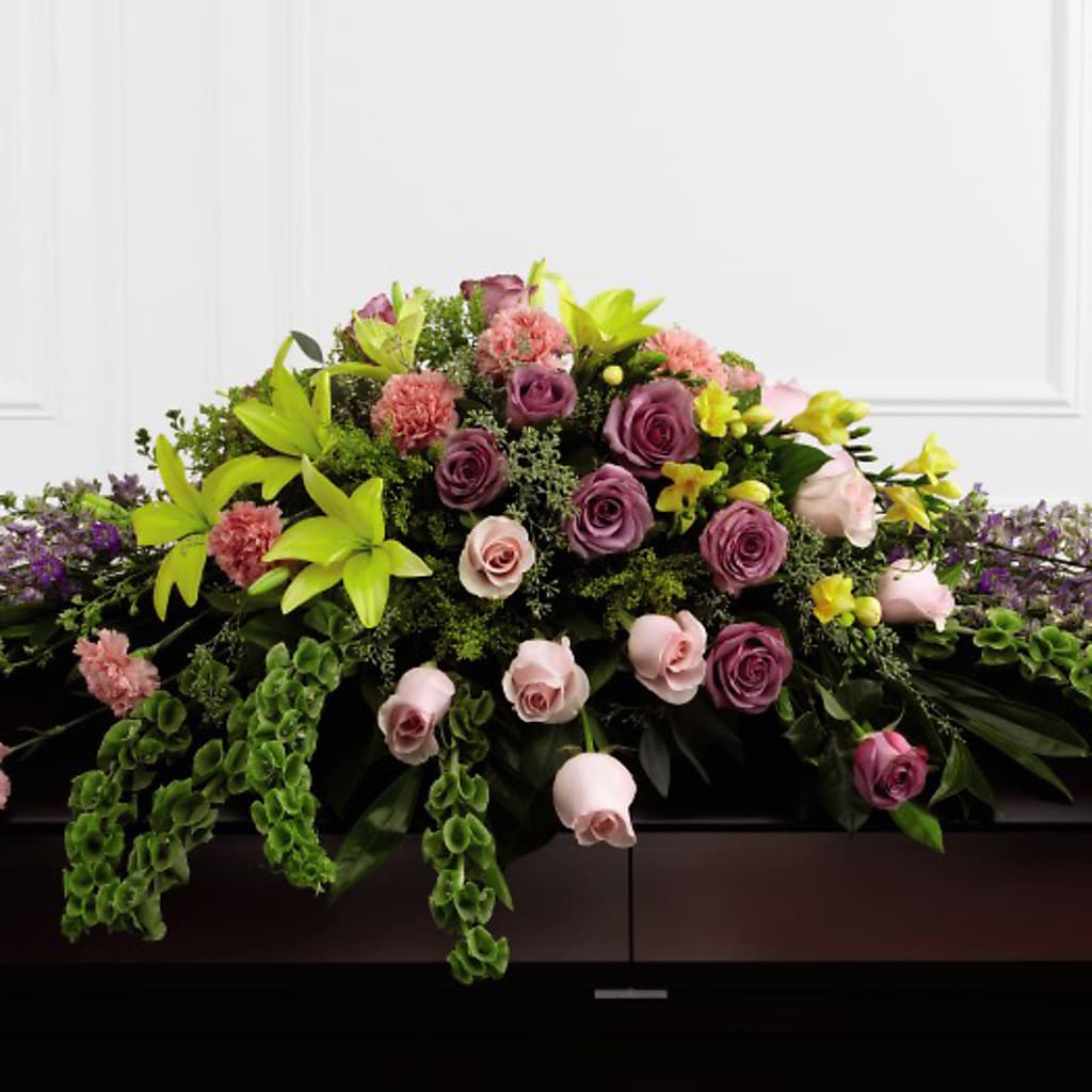 Forever Beloved Casket Spray – Fred Meyer, Portland OR