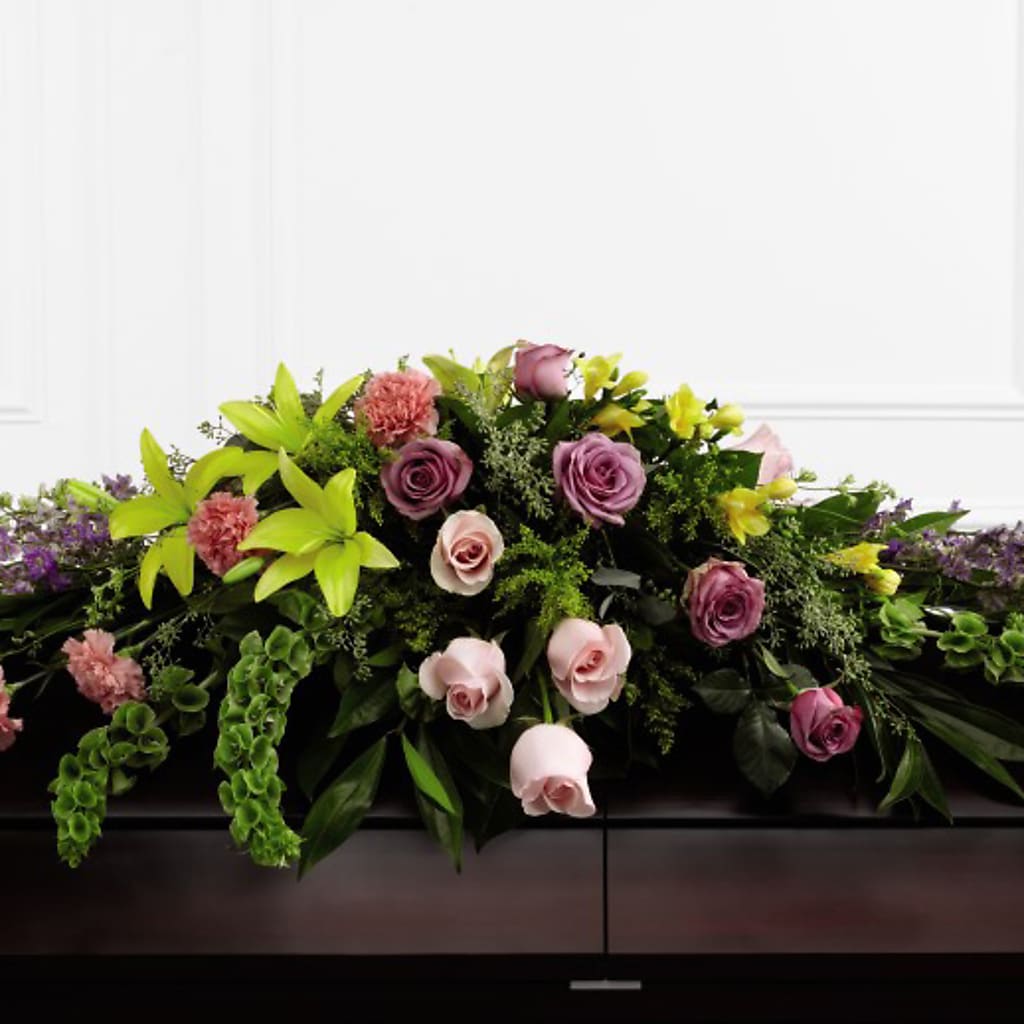 Forever Beloved Casket Spray – Fred Meyer, Portland OR